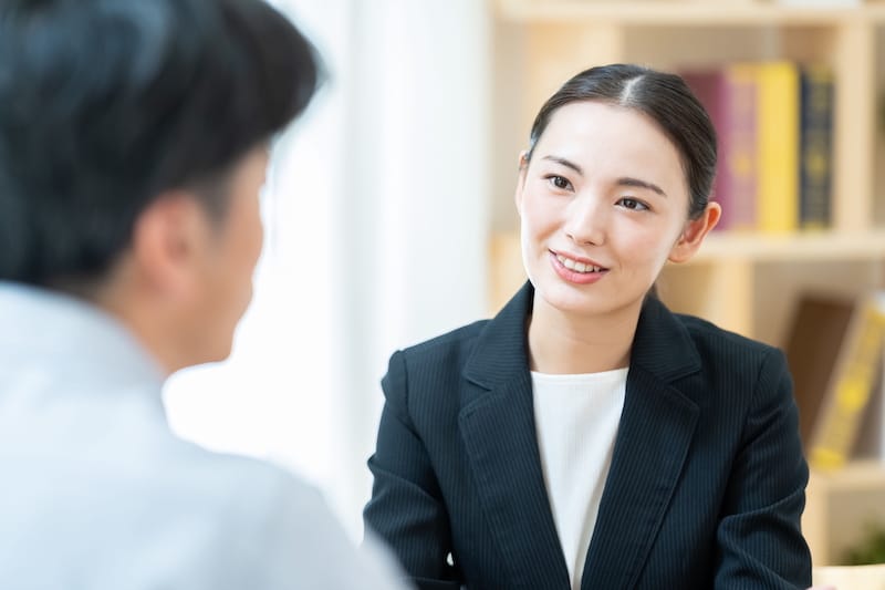 社内の様子